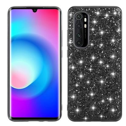 Glitter Powder Shockproof TPU Protective Case, For Xiaomi Redmi Note 9 / 10X 4G, For Xiaomi Note 10 Lite, For Samsung Galaxy Note 20, For Samsung Galaxy A21s