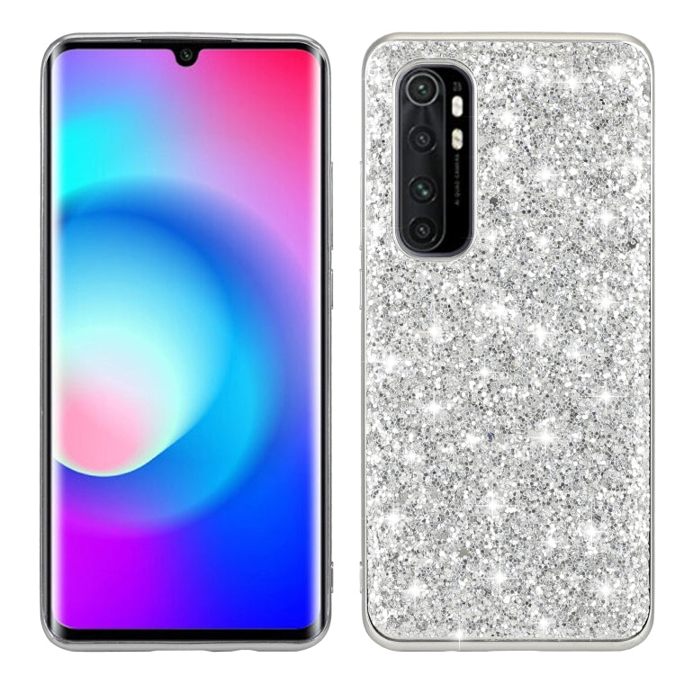 Glitter Powder Shockproof TPU Protective Case, For Xiaomi Redmi Note 9 / 10X 4G, For Xiaomi Note 10 Lite, For Samsung Galaxy Note 20, For Samsung Galaxy A21s
