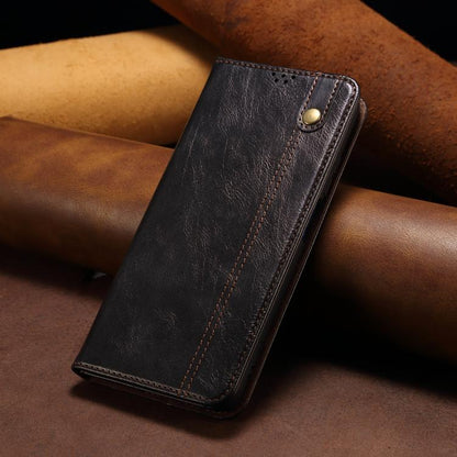 Oil Wax Crazy Horse Texture Leather Phone Case, For Samsung Galaxy S26+ 5G, For Samsung Galaxy S26 Ultra 5G, For Samsung Galaxy S26 5G, For Samsung Galaxy S25 FE 5G, For Samsung Galaxy S25 Edge 5G, For Samsung Galaxy S25 5G