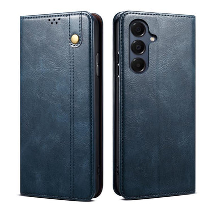 Oil Wax Crazy Horse Texture Leather Phone Case, For Samsung Galaxy S26+ 5G, For Samsung Galaxy S26 Ultra 5G, For Samsung Galaxy S26 5G, For Samsung Galaxy S25 FE 5G, For Samsung Galaxy S25 Edge 5G, For Samsung Galaxy S25 5G
