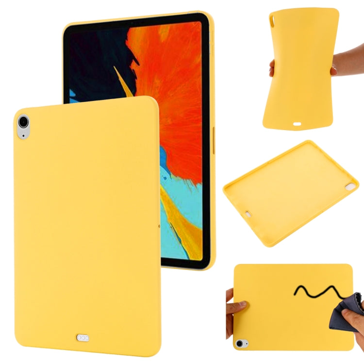 Pure Color Liquid Silicone Shockproof Tablet Case, For iPad Pro 13 2025 / 2024, For iPad Pro 11 2025 / 2024, For iPad Air 13 2025 / 2024