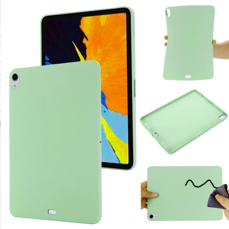 Pure Color Liquid Silicone Shockproof Tablet Case, For iPad Pro 13 2025 / 2024, For iPad Pro 11 2025 / 2024, For iPad Air 13 2025 / 2024