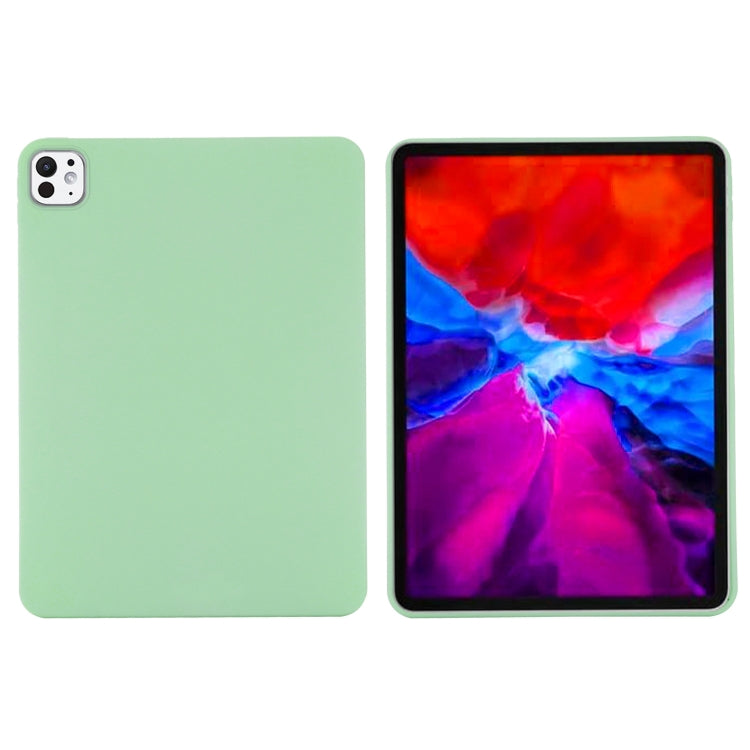 Pure Color Liquid Silicone Shockproof Tablet Case, For iPad Pro 13 2025 / 2024, For iPad Pro 11 2025 / 2024, For iPad Air 13 2025 / 2024