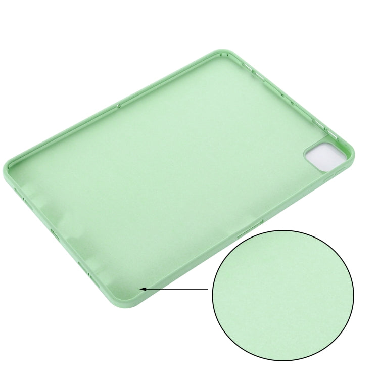 Pure Color Liquid Silicone Shockproof Tablet Case, For iPad Pro 13 2025 / 2024, For iPad Pro 11 2025 / 2024, For iPad Air 13 2025 / 2024