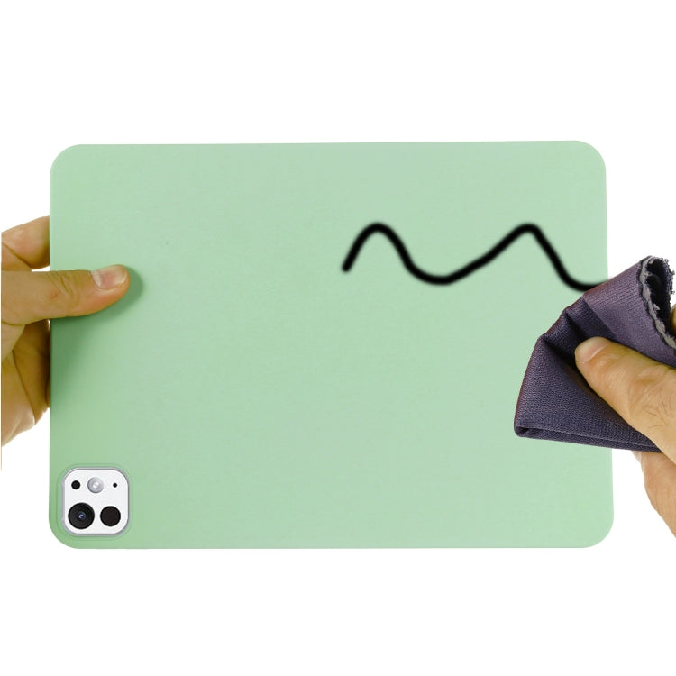 Pure Color Liquid Silicone Shockproof Tablet Case, For iPad Pro 13 2025 / 2024, For iPad Pro 11 2025 / 2024, For iPad Air 13 2025 / 2024