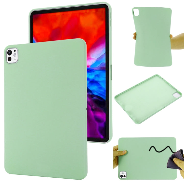 Pure Color Liquid Silicone Shockproof Tablet Case, For iPad Pro 13 2025 / 2024, For iPad Pro 11 2025 / 2024, For iPad Air 13 2025 / 2024