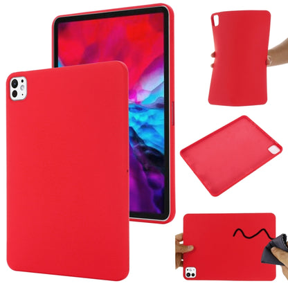 Pure Color Liquid Silicone Shockproof Tablet Case, For iPad Pro 13 2025 / 2024, For iPad Pro 11 2025 / 2024, For iPad Air 13 2025 / 2024