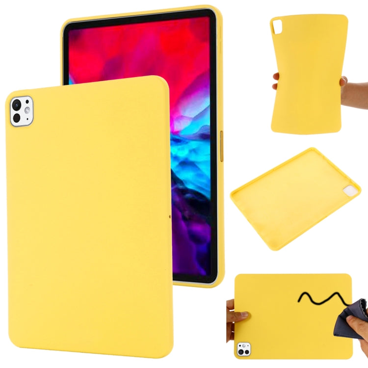 Pure Color Liquid Silicone Shockproof Tablet Case, For iPad Pro 13 2025 / 2024, For iPad Pro 11 2025 / 2024, For iPad Air 13 2025 / 2024