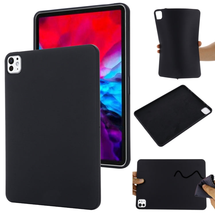 Pure Color Liquid Silicone Shockproof Tablet Case, For iPad Pro 13 2025 / 2024, For iPad Pro 11 2025 / 2024, For iPad Air 13 2025 / 2024