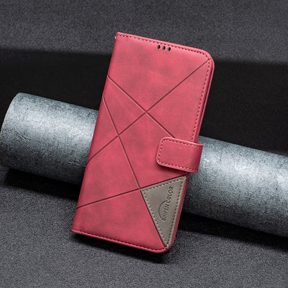 Magnetic Buckle Rhombus Texture Leather Phone Case, For Samsung Galaxy S25 5G, For Samsung Galaxy S25+ 5G, For Samsung Galaxy S25 Ultra 5G, For Samsung Galaxy S24 FE 5G