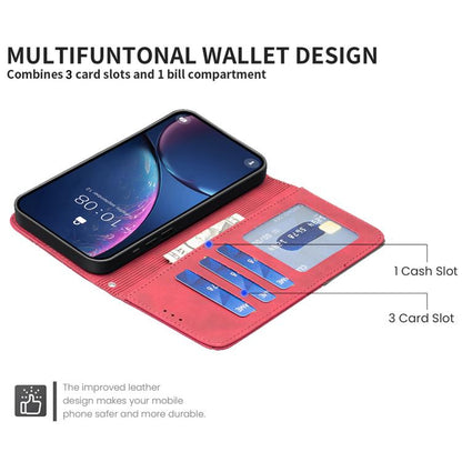 Magnetic Buckle Rhombus Texture Leather Phone Case, For Samsung Galaxy S25 Edge 5G, For Samsung Galaxy S25 5G, For Samsung Galaxy S25+ 5G, For Samsung Galaxy S25 Ultra 5G
