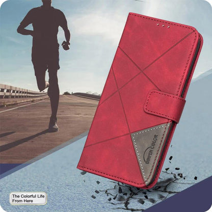 Magnetic Buckle Rhombus Texture Leather Phone Case, For Samsung Galaxy S25 Edge 5G, For Samsung Galaxy S25 5G, For Samsung Galaxy S25+ 5G, For Samsung Galaxy S25 Ultra 5G