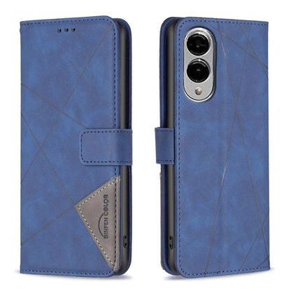 Magnetic Buckle Rhombus Texture Leather Phone Case, For Samsung Galaxy S26 Ultra 5G, For Samsung Galaxy S26 5G, For Samsung Galaxy S25 FE 5G, For Samsung Galaxy S25 Edge 5G