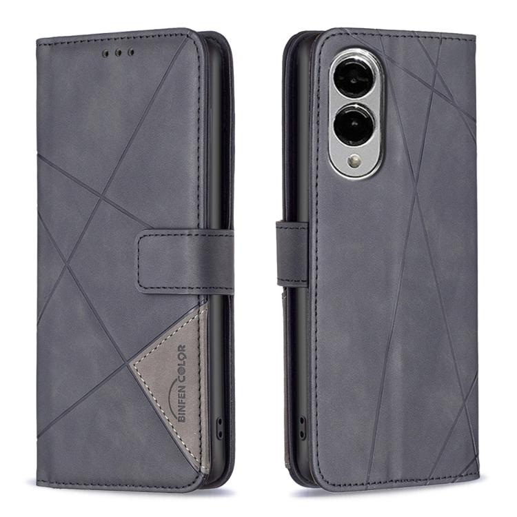 Magnetic Buckle Rhombus Texture Leather Phone Case, For Samsung Galaxy S25 Edge 5G, For Samsung Galaxy S25 5G, For Samsung Galaxy S25+ 5G, For Samsung Galaxy S25 Ultra 5G