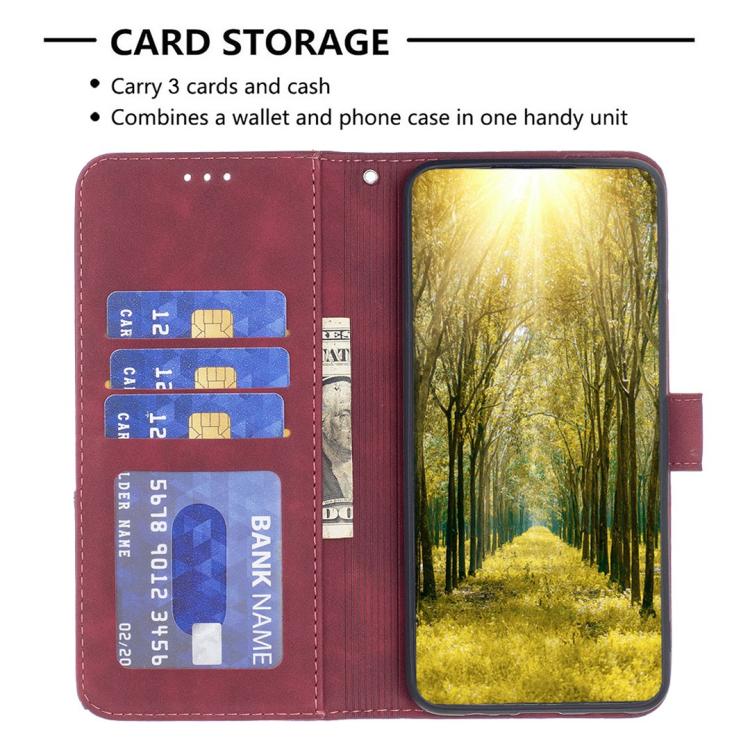 Magnetic Buckle Rhombus Texture Leather Phone Case, For Galaxy S26 FE 5G, For Samsung Galaxy S26 Ultra 5G, For Samsung Galaxy S26 5G, For Samsung Galaxy S25 FE 5G