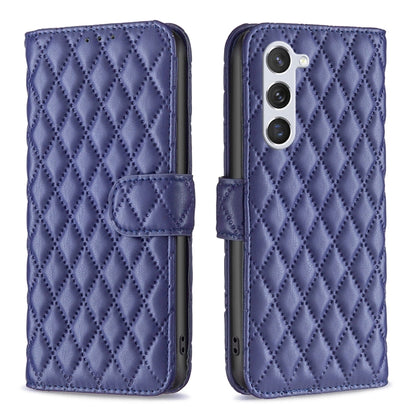 Diamond Lattice Wallet Flip Leather Phone Case, For Samsung Galaxy S26+ 5G, For Samsung Galaxy S26 Ultra 5G, For Samsung Galaxy S26 5G, For Samsung Galaxy S25 5G