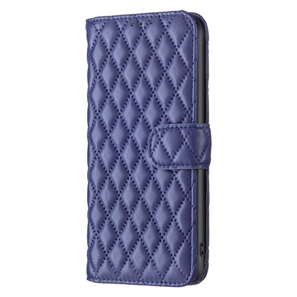 Diamond Lattice Wallet Flip Leather Phone Case, For Samsung Galaxy S25 Ultra 5G, For Samsung Galaxy S24 FE 5G