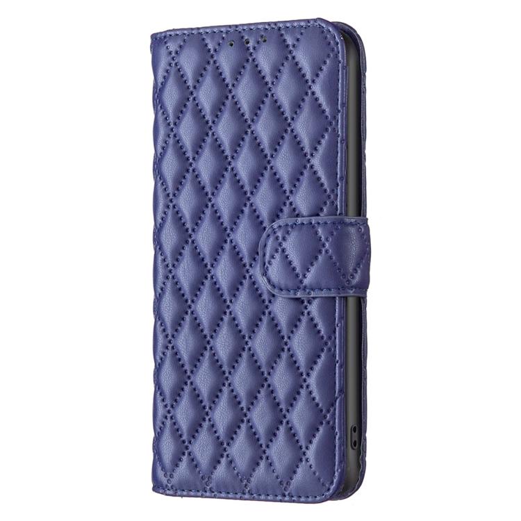Diamond Lattice Wallet Flip Leather Phone Case, For Galaxy S26 FE 5G, For Samsung Galaxy S26+ 5G, For Samsung Galaxy S26 Ultra 5G, For Samsung Galaxy S26 5G