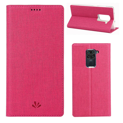 ViLi DMX-54 Shockproof TPU + PU Leather Magnetic Attraction Horizontal Flip Protective Case with Card Slots & Holder, For OnePlus Nord / OnePlus Z / OnePlus 8 Nord 5G, For Xiaomi Redmi 10X 4G / Redmi Note9