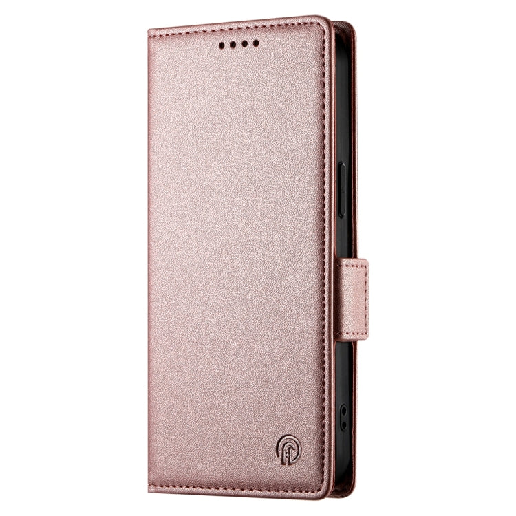 Side Buckle Magnetic Frosted Leather Phone Case, For Samsung Galaxy S24 Ultra 5G, For Samsung Galaxy S24+ 5G, For Samsung Galaxy S24 5G