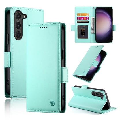 Side Buckle Magnetic Frosted Leather Phone Case, For Samsung Galaxy S23+ 5G, For Samsung Galaxy S23 5G, For Samsung Galaxy S21 FE 5G