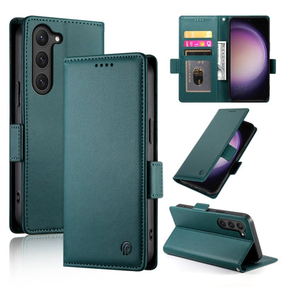 Side Buckle Magnetic Frosted Leather Phone Case, For Samsung Galaxy S23+ 5G, For Samsung Galaxy S23 5G, For Samsung Galaxy S21 FE 5G