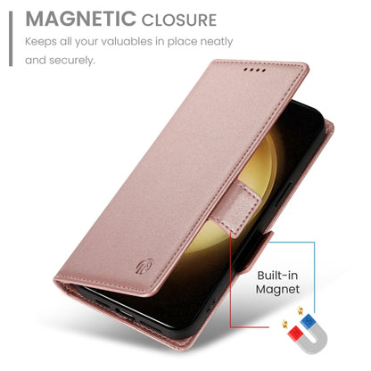 Side Buckle Magnetic Frosted Leather Phone Case, For Samsung Galaxy S23+ 5G, For Samsung Galaxy S23 5G, For Samsung Galaxy S21 FE 5G