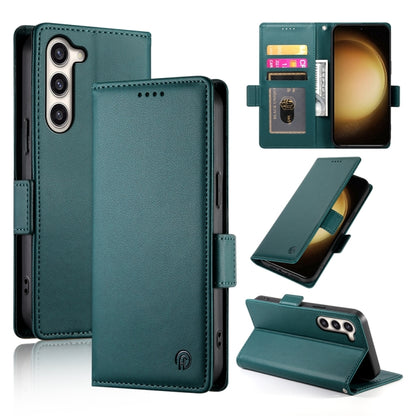 Side Buckle Magnetic Frosted Leather Phone Case, For Samsung Galaxy S23+ 5G, For Samsung Galaxy S23 5G, For Samsung Galaxy S21 FE 5G