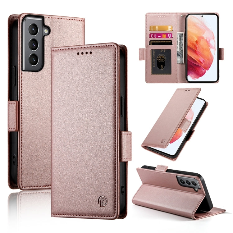 Side Buckle Magnetic Frosted Leather Phone Case, For Samsung Galaxy S21 5G, For Samsung Galaxy S20 FE 5G, For Samsung Galaxy S20 Ultra 5G