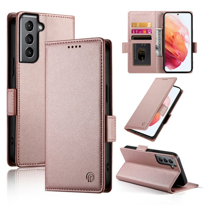 Side Buckle Magnetic Frosted Leather Phone Case, For Samsung Galaxy S21 5G, For Samsung Galaxy S20 FE 5G, For Samsung Galaxy S20 Ultra 5G