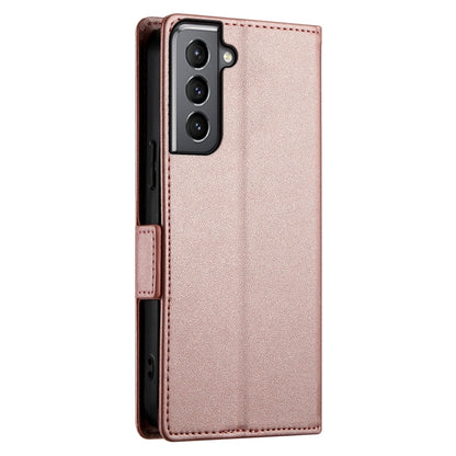 Side Buckle Magnetic Frosted Leather Phone Case, For Samsung Galaxy S21 5G, For Samsung Galaxy S20 FE 5G, For Samsung Galaxy S20 Ultra 5G