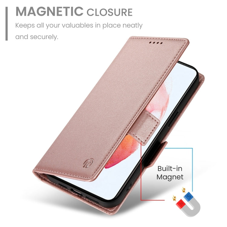 Side Buckle Magnetic Frosted Leather Phone Case, For Samsung Galaxy S21 5G, For Samsung Galaxy S20 FE 5G, For Samsung Galaxy S20 Ultra 5G