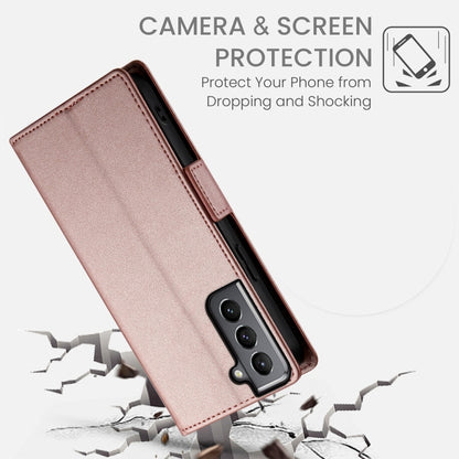 Side Buckle Magnetic Frosted Leather Phone Case, For Samsung Galaxy S21 5G, For Samsung Galaxy S20 FE 5G, For Samsung Galaxy S20 Ultra 5G