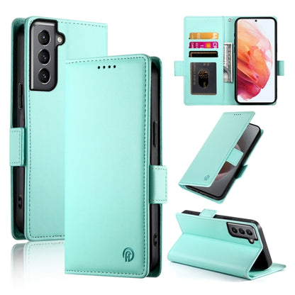 Side Buckle Magnetic Frosted Leather Phone Case, For Samsung Galaxy S21 5G, For Samsung Galaxy S20 FE 5G, For Samsung Galaxy S20 Ultra 5G