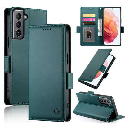 Side Buckle Magnetic Frosted Leather Phone Case, For Samsung Galaxy S21 5G, For Samsung Galaxy S20 FE 5G, For Samsung Galaxy S20 Ultra 5G