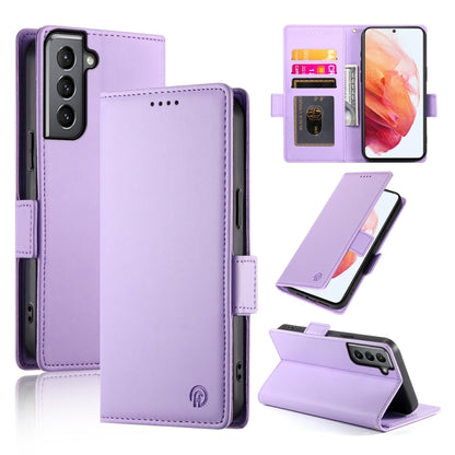 Side Buckle Magnetic Frosted Leather Phone Case, For Samsung Galaxy S21 5G, For Samsung Galaxy S20 FE 5G, For Samsung Galaxy S20 Ultra 5G