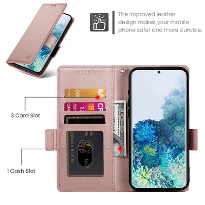 Side Buckle Magnetic Frosted Leather Phone Case, For Samsung Galaxy S20+ 5G, For Samsung Galaxy S20 5G, For Samsung Galaxy S10e