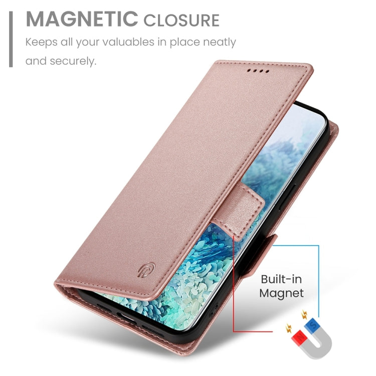 Side Buckle Magnetic Frosted Leather Phone Case, For Samsung Galaxy S20+ 5G, For Samsung Galaxy S20 5G, For Samsung Galaxy S10e