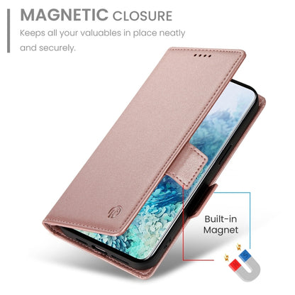 Side Buckle Magnetic Frosted Leather Phone Case, For Samsung Galaxy S20+ 5G, For Samsung Galaxy S20 5G, For Samsung Galaxy S10e