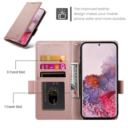 Side Buckle Magnetic Frosted Leather Phone Case, For Samsung Galaxy S20 5G, For Samsung Galaxy S10e, For Samsung Galaxy S10+