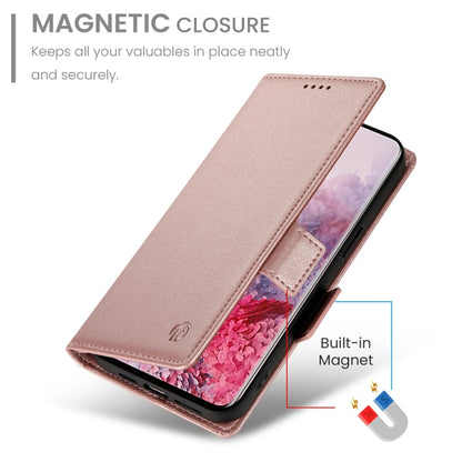 Side Buckle Magnetic Frosted Leather Phone Case, For Samsung Galaxy S20 5G, For Samsung Galaxy S10e, For Samsung Galaxy S10+