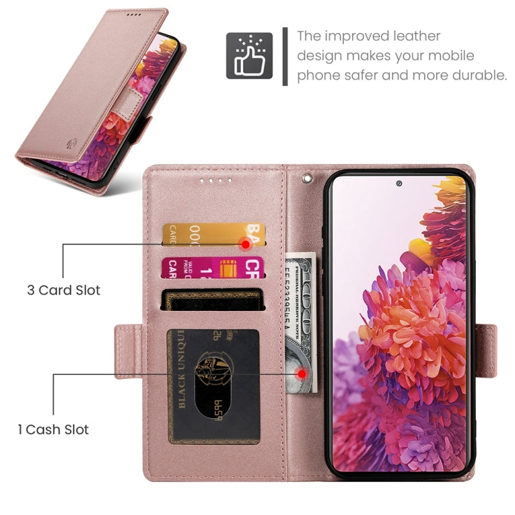 Side Buckle Magnetic Frosted Leather Phone Case, For Samsung Galaxy S20 FE 5G, For Samsung Galaxy S20 Ultra 5G, For Samsung Galaxy S20+ 5G