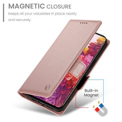 Side Buckle Magnetic Frosted Leather Phone Case, For Samsung Galaxy S20 FE 5G, For Samsung Galaxy S20 Ultra 5G, For Samsung Galaxy S20+ 5G
