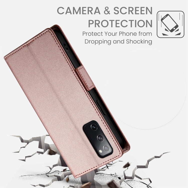 Side Buckle Magnetic Frosted Leather Phone Case, For Samsung Galaxy S20 FE 5G, For Samsung Galaxy S20 Ultra 5G, For Samsung Galaxy S20+ 5G
