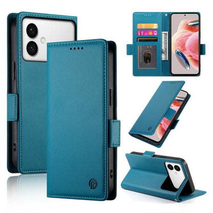 Side Buckle Magnetic Frosted Leather Phone Case, For Samsung Galaxy S26+ 5G, For Samsung Galaxy S26 Edge 5G, For Samsung Galaxy S26 Ultra 5G