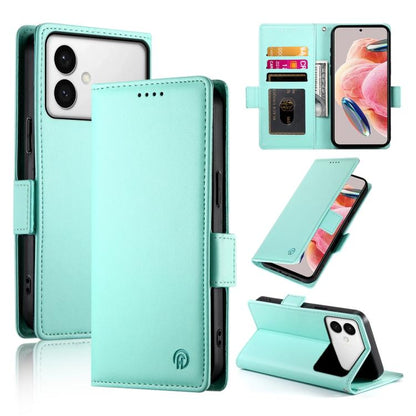 Side Buckle Magnetic Frosted Leather Phone Case, For Samsung Galaxy S26+ 5G, For Samsung Galaxy S26 Edge 5G, For Samsung Galaxy S26 Ultra 5G