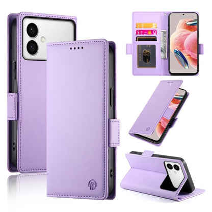 Side Buckle Magnetic Frosted Leather Phone Case, For Samsung Galaxy S26+ 5G, For Samsung Galaxy S26 Edge 5G, For Samsung Galaxy S26 Ultra 5G