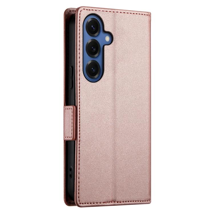 Side Buckle Magnetic Frosted Leather Phone Case, For Samsung Galaxy S26+ 5G, For Samsung Galaxy S26 Edge 5G, For Samsung Galaxy S26 Ultra 5G