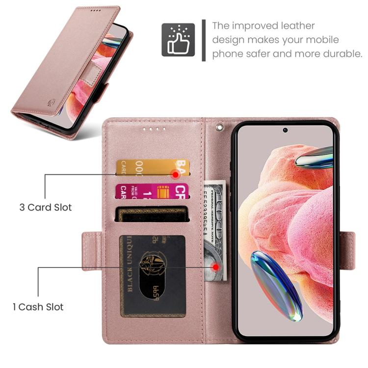 Side Buckle Magnetic Frosted Leather Phone Case, For Samsung Galaxy S26 Ultra 5G, For Samsung Galaxy S26 5G, For Samsung Galaxy S25 FE 5G