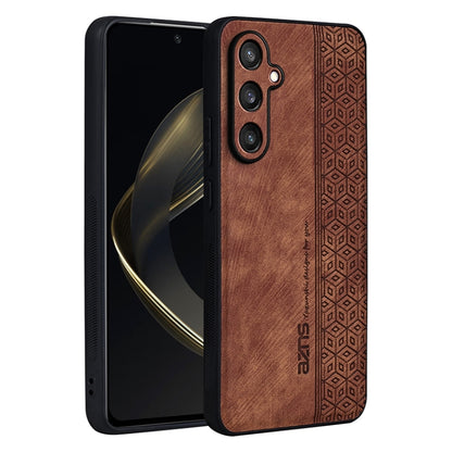 AZNS 3D Embossed Skin Feel Phone Case, For Samsung Galaxy S25+ 5G, For Samsung Galaxy S25 Ultra 5G, For Samsung Galaxy S24 FE 5G